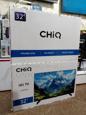 Digital 32 Inches Chiq Tv With Free to Air Decoder