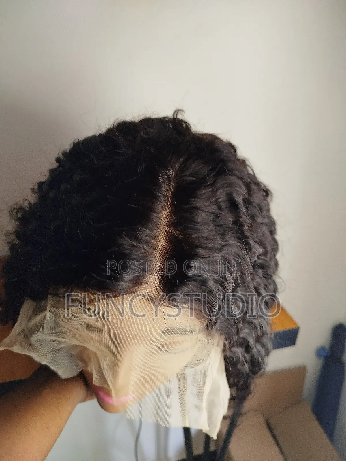 Deep Curl Human Hair Wig