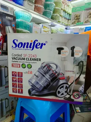 Sonifer Sf-224 2800w Electric 3l Bagless With Cord Dry Vacuum Cleaner