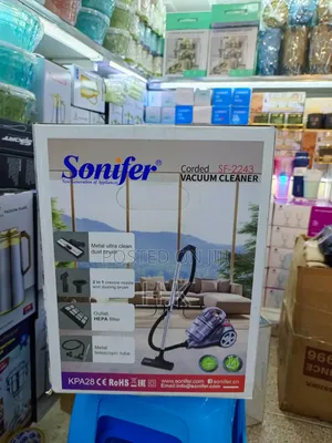 Sonifer Sf-224 2800w Electric 3l Bagless With Cord Dry Vacuum Cleaner