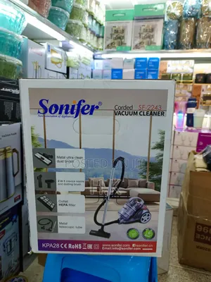 Sonifer Sf-224 2800w Electric 3l Bagless With Cord Dry Vacuum Cleaner