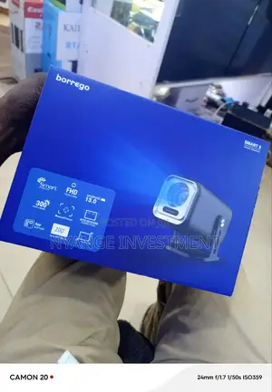 Borrego Smart 8 Projector. Tv Projector