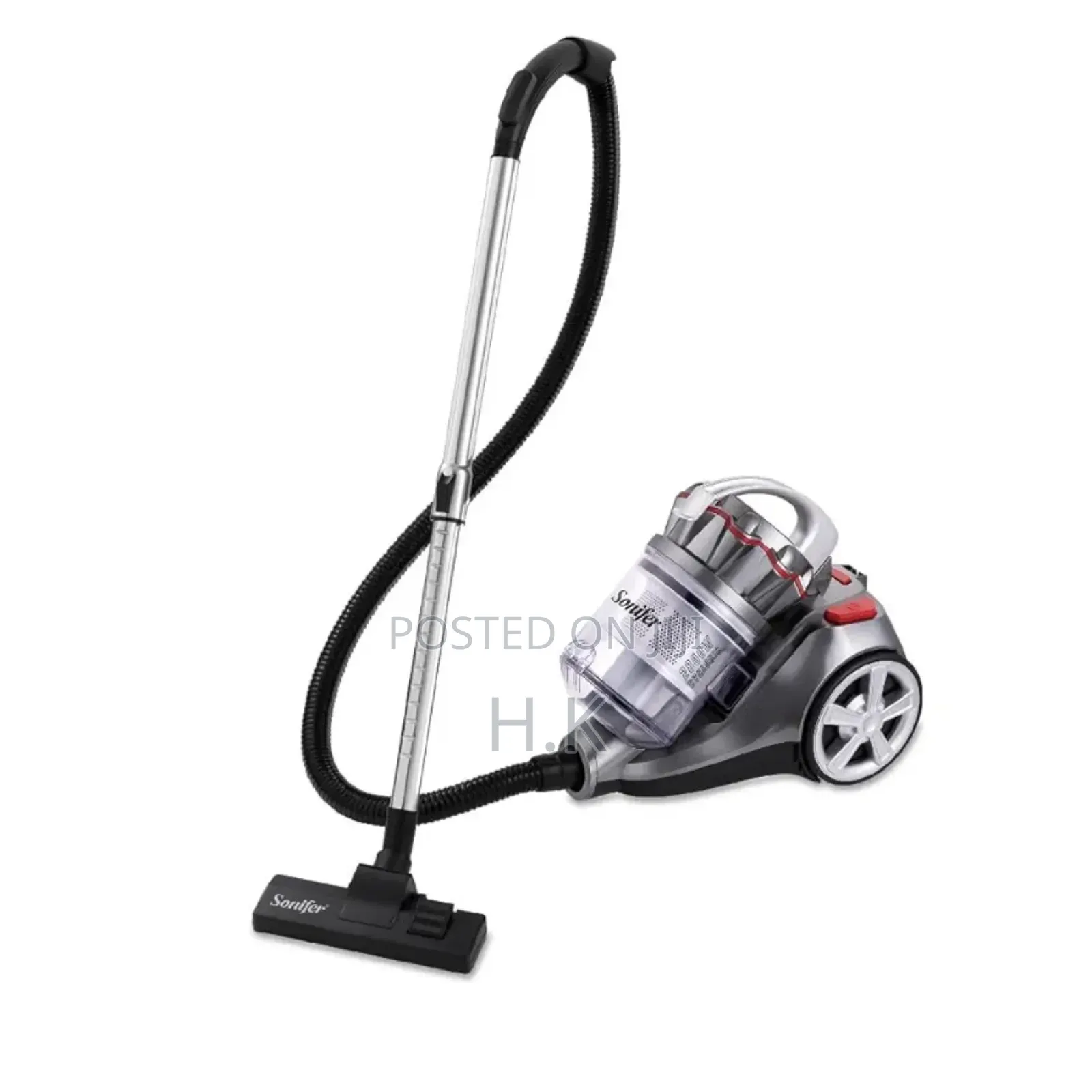 Sonifer Corded Sf-2243 Vacuum Cleaner.