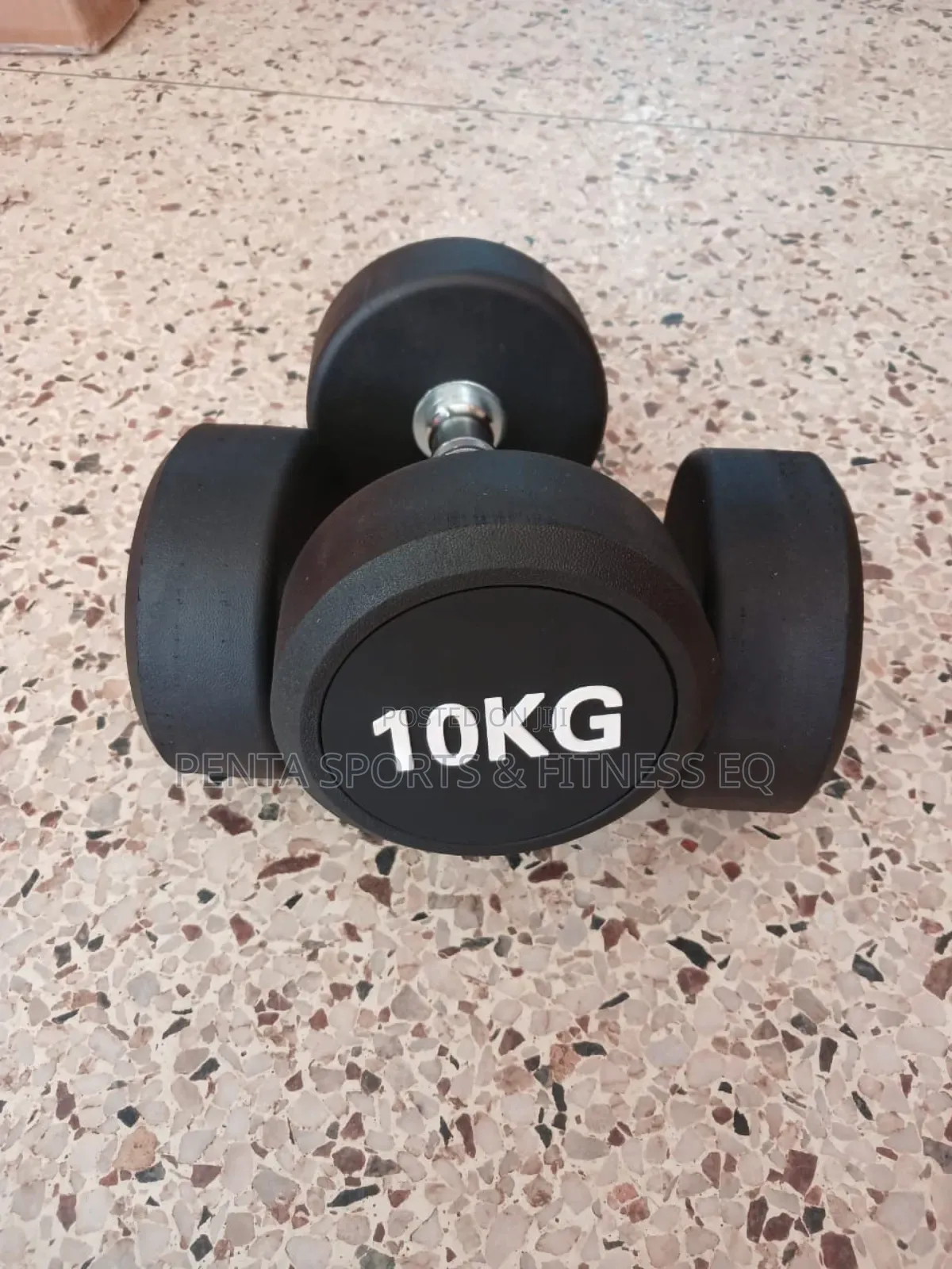 Dumbell 10kg Pair Round