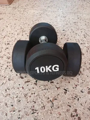 Dumbell 10kg Pair Round