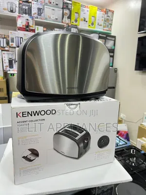 Original Kenwood Bread Toaster 2 Slice.