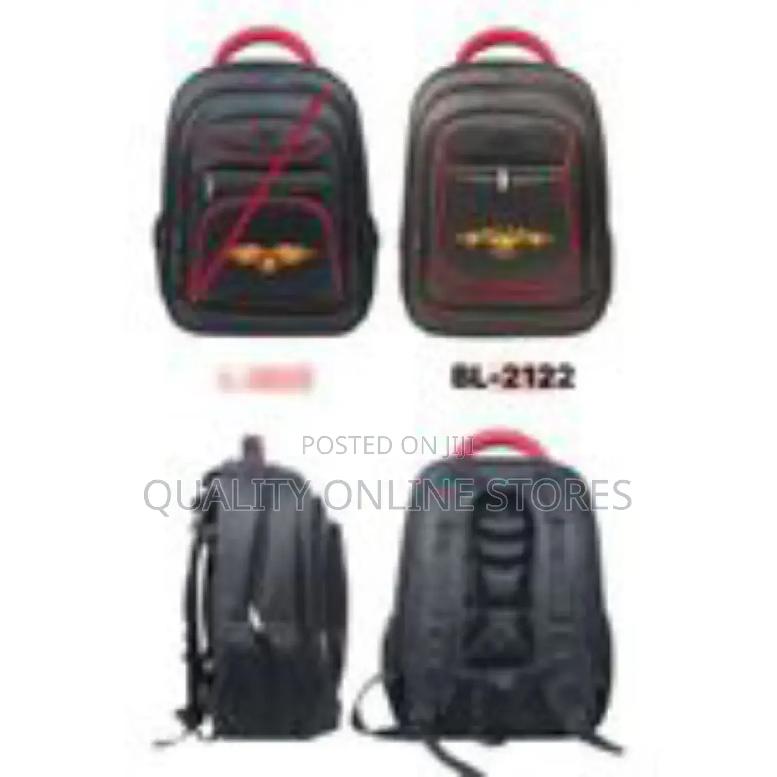 Denggao Anti-Theft Travel Laptop Student Bookbag Backpack Bag18.5inch