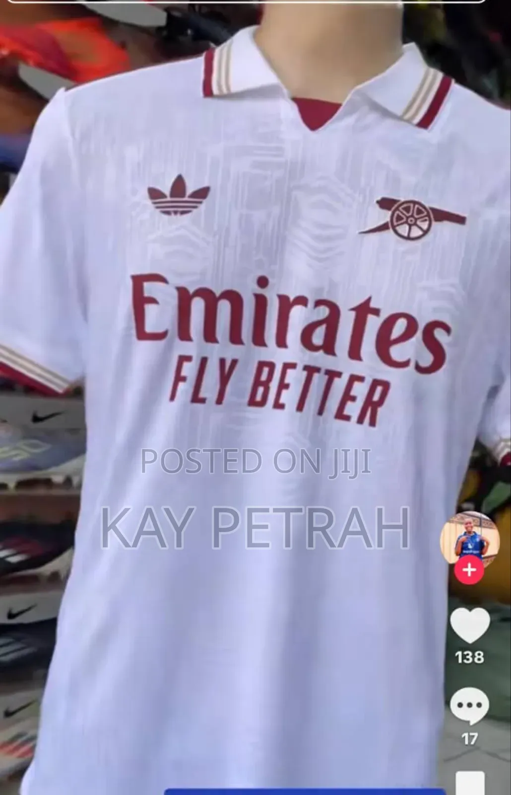 Original Arsenal Jersey