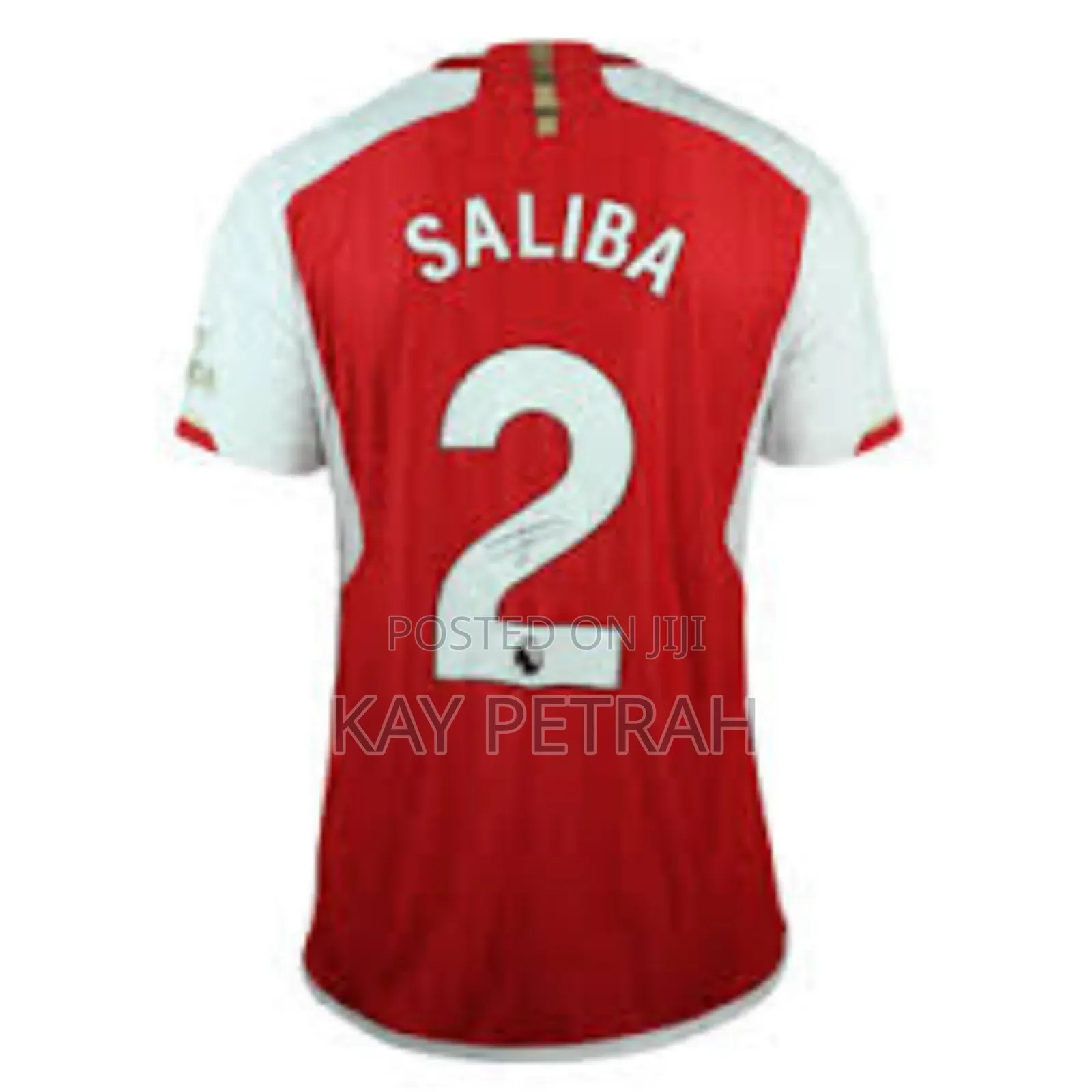 Original Arsenal Jersey