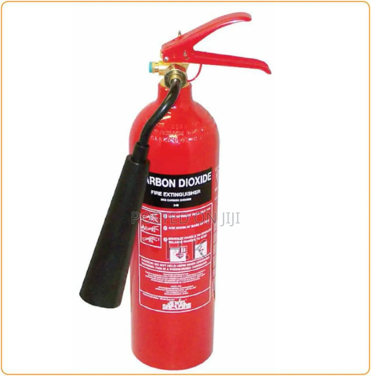 Fire Extinguisher Co2 | 2kg Co2 Fire Extinguisher