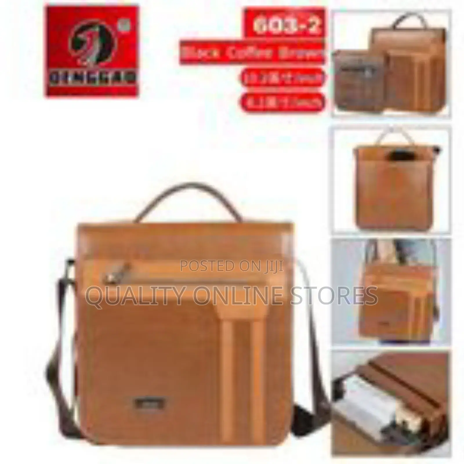 Deng Gao 2 Piece Hand Shoulder Bags Side Crossbody Bags- Multi-Colours