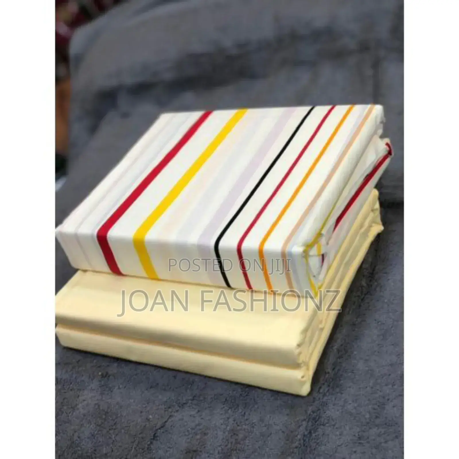 6*6 Cotton Bed Sheets -Multi-Colours Designs