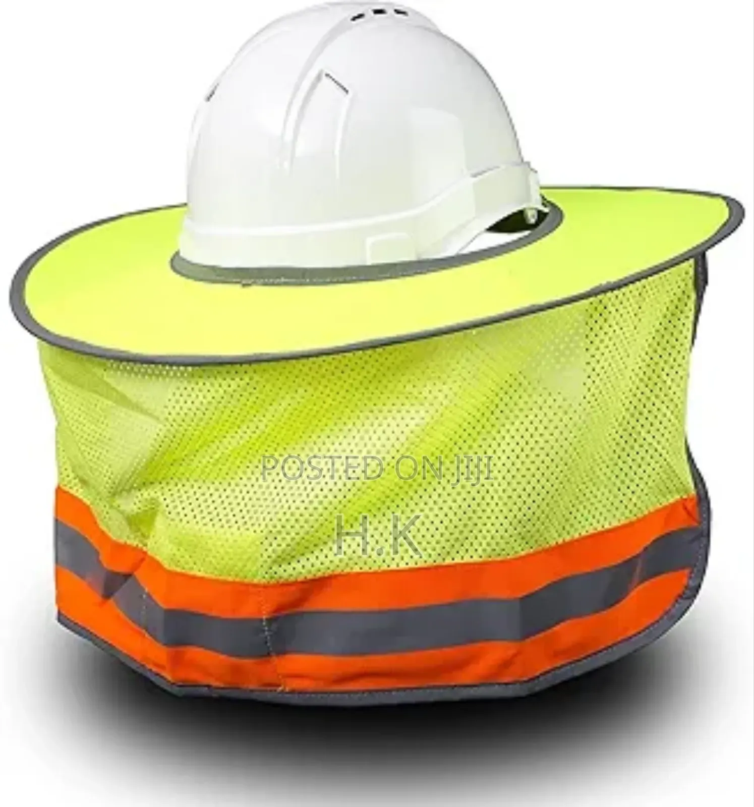 Hard Hat Sun Shield