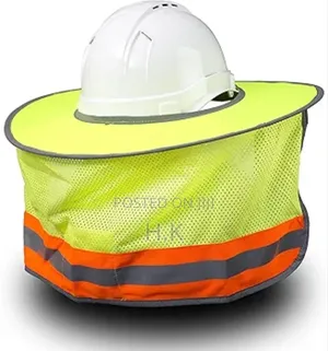 Hard Hat Sun Shield