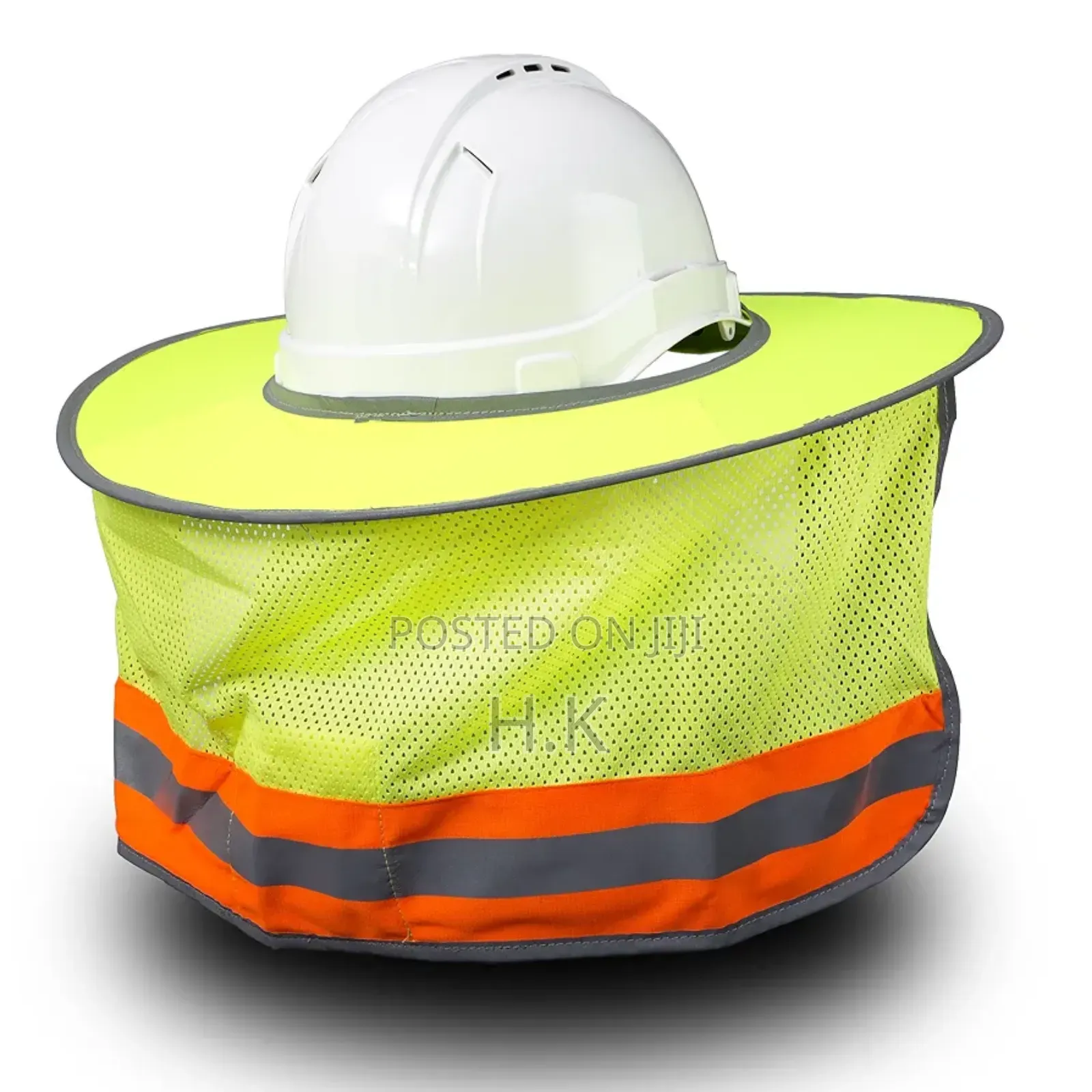 Hard Hat Sun Shield