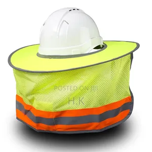 Hard Hat Sun Shield