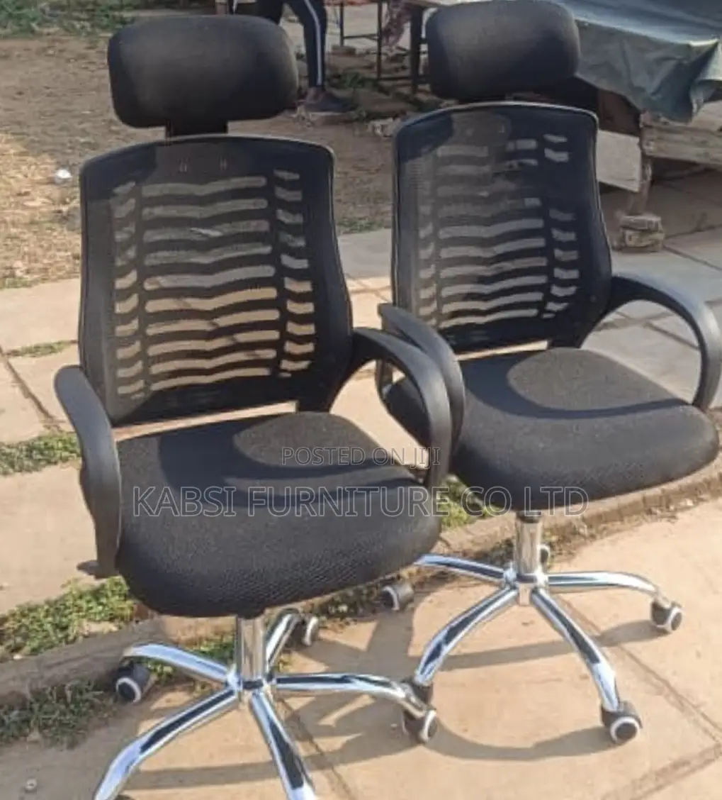 Aluminum Legs Office Chair