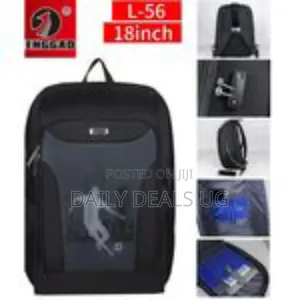 Anti Theft Multi-Design Travel Laptop Student Bookbag Backpack 18inch