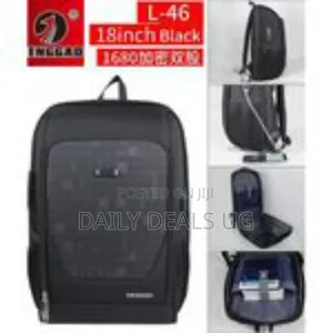 Anti Theft Multi-Design Travel Laptop Student Bookbag Backpack 18inch