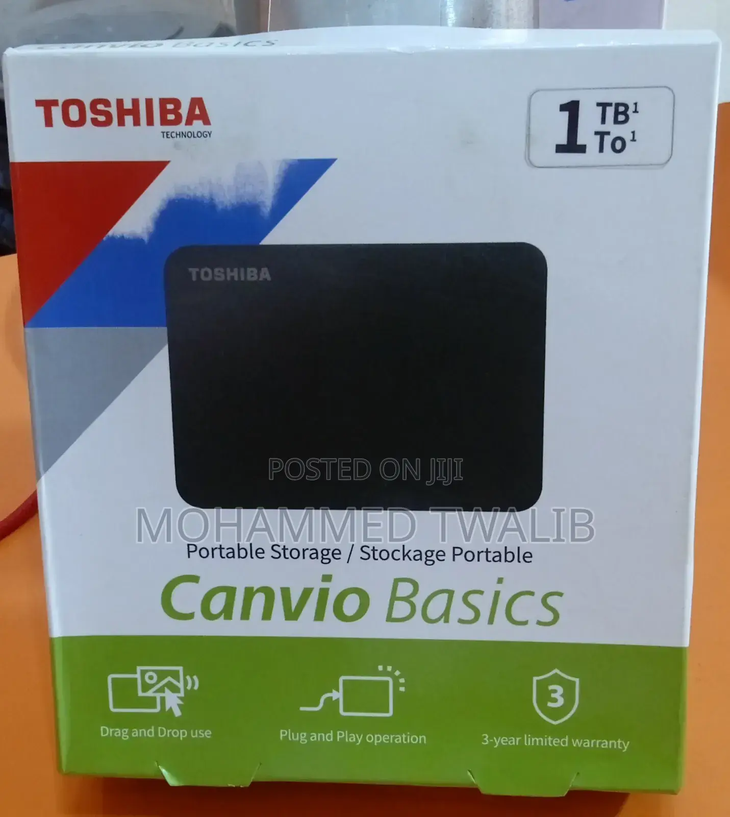External Hard Drive