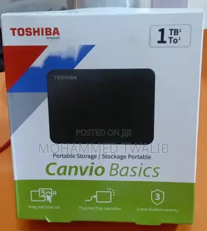External Hard Drive