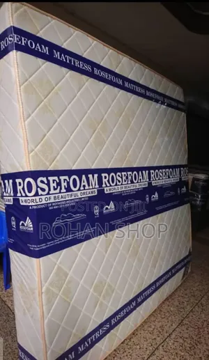 6x6/6inch Premium Roseform High Density Mattress