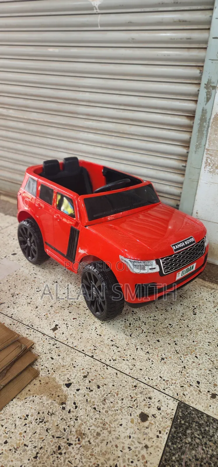 Kids Range Rover