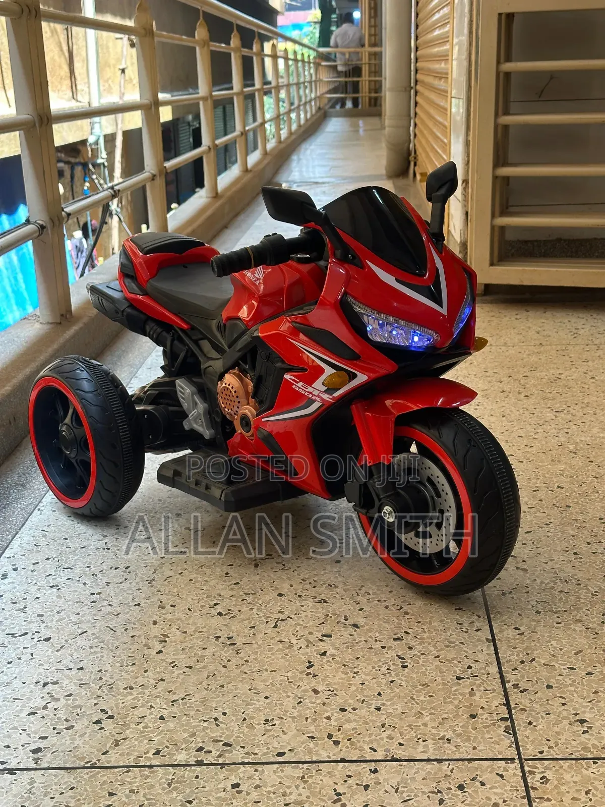 Kids Racing Motorcycles