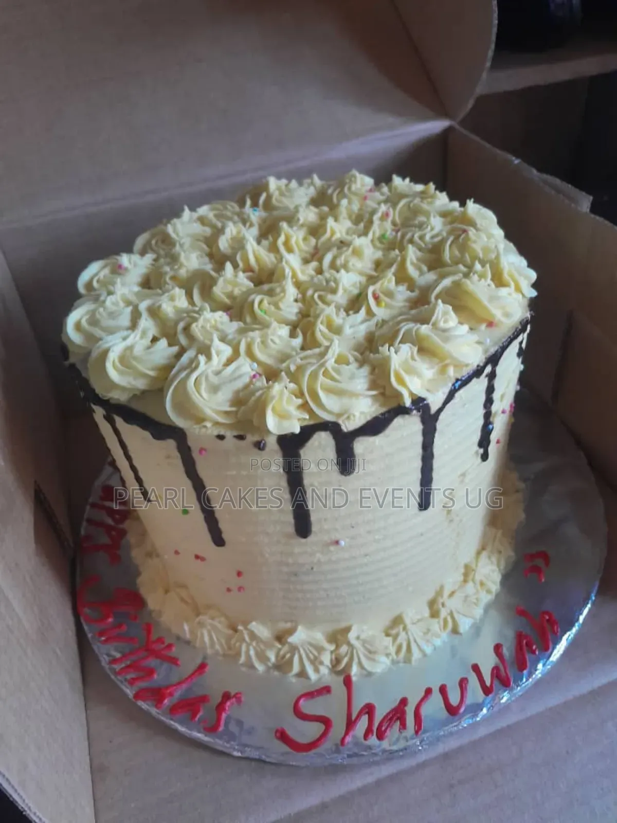 Birthdays Cakes Cream Birthday Cakes Party Adults Children 89f