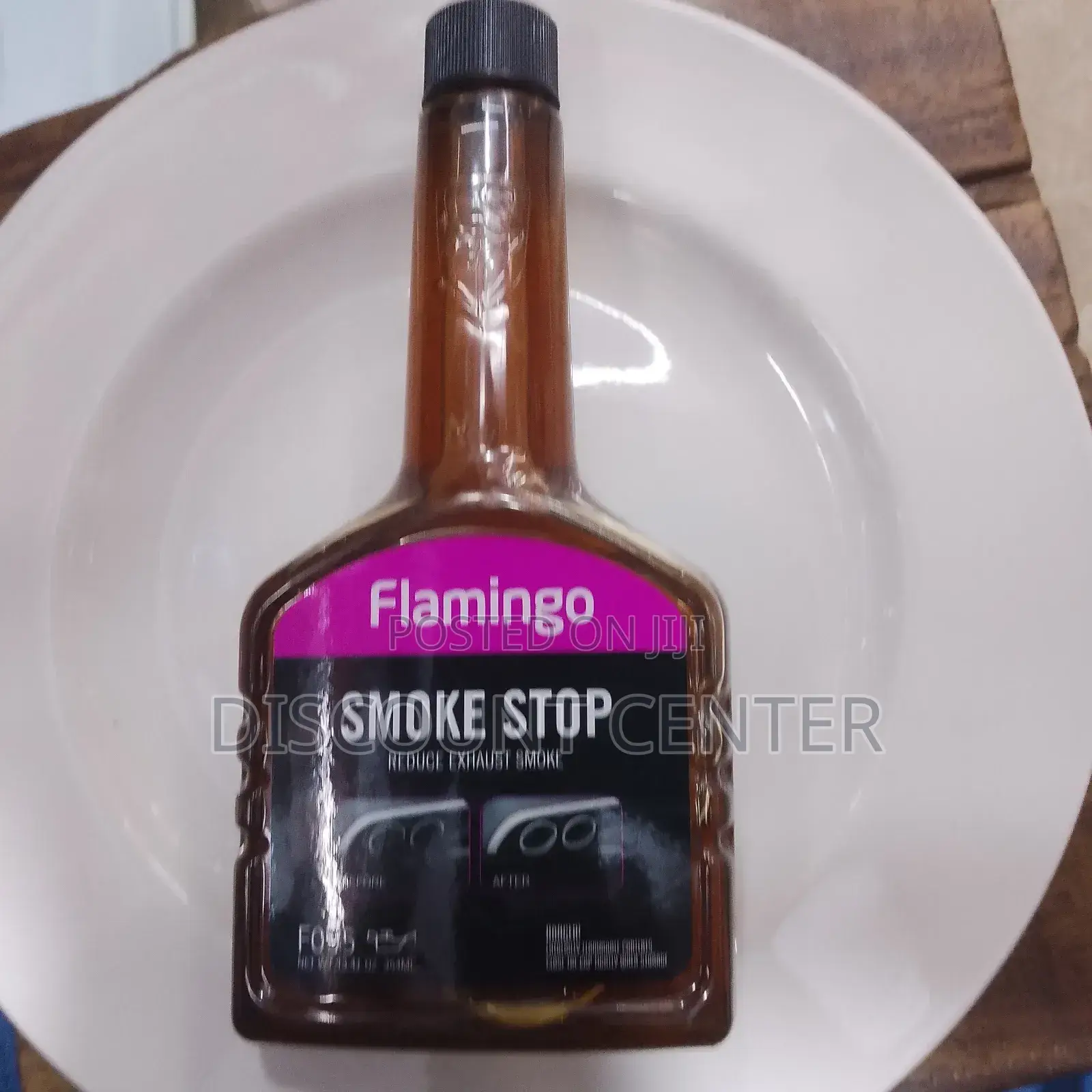 Car Smoke Stop