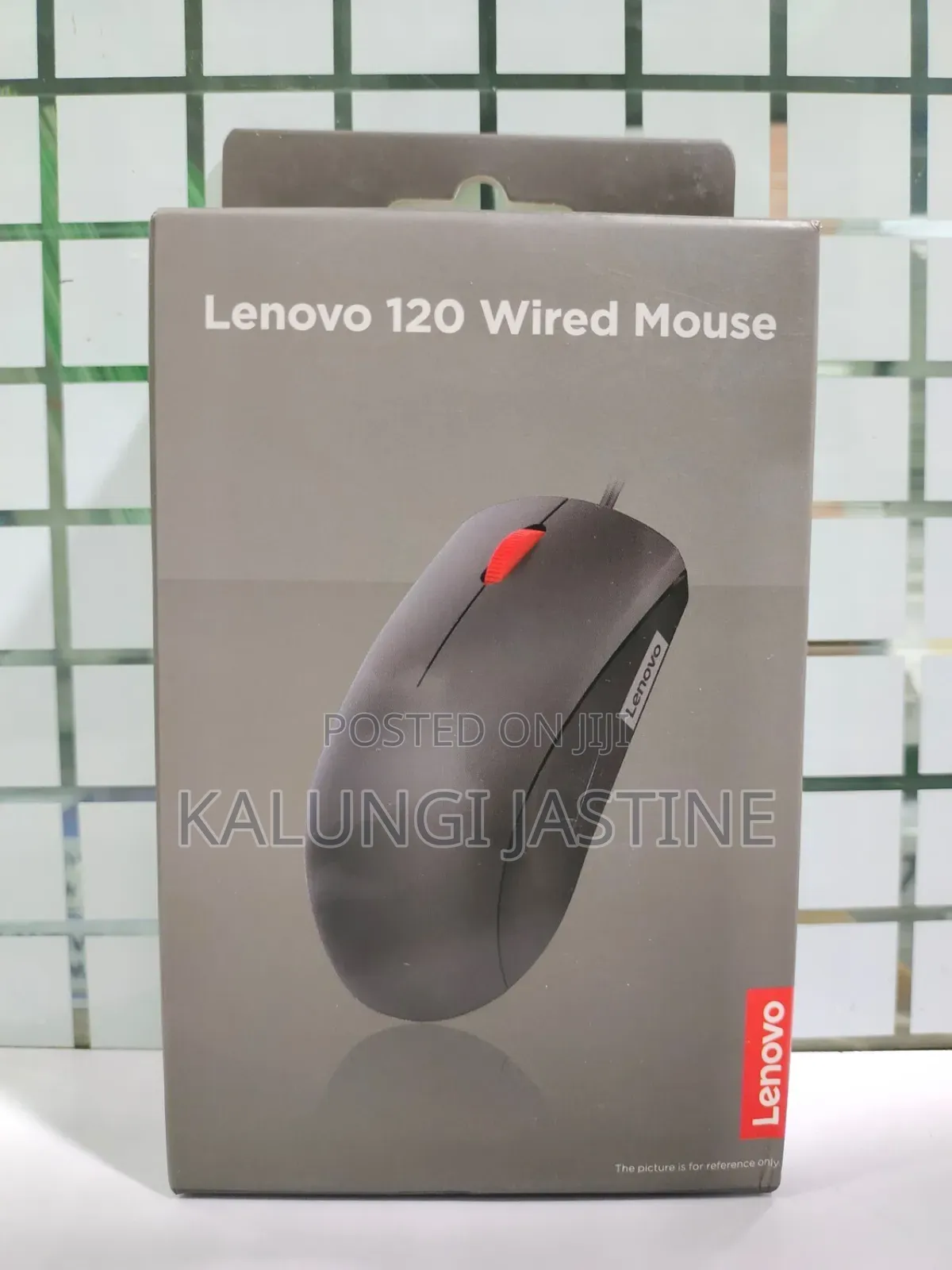 Lenovo 120 Wired Mouse
