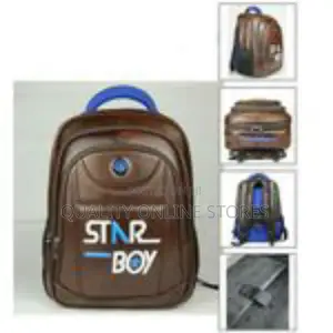 Star Boy Anti Theft Travel Laptop Student Bookbag Backpack Bag18.Ulti