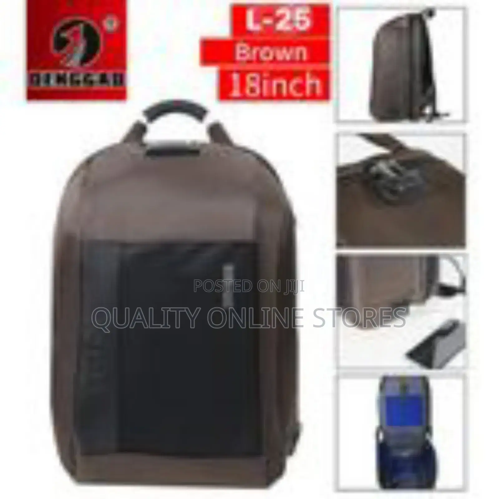 Denggao Anti Theft Travel Laptop Student Bookbag Backpack Bag18 Inch