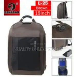 Denggao Anti Theft Travel Laptop Student Bookbag Backpack Bag18 Inch