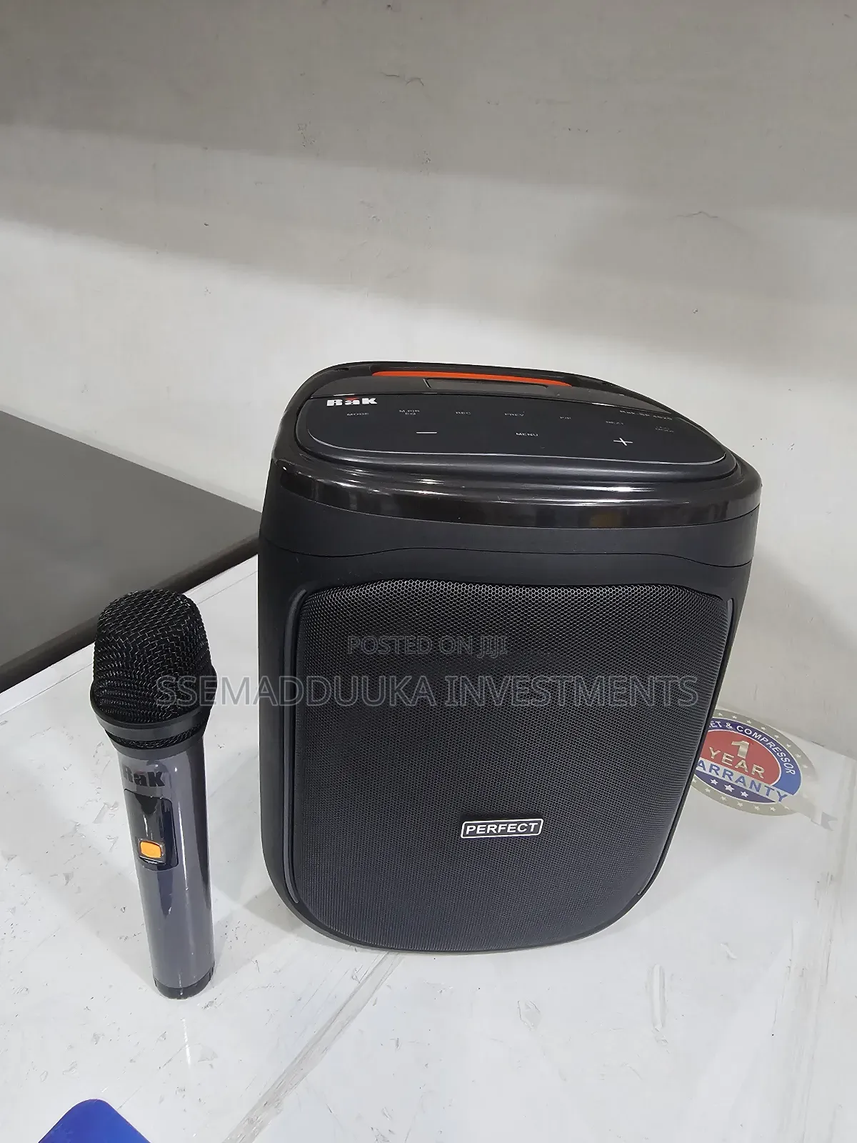 Perfect Rechargeable Speaker