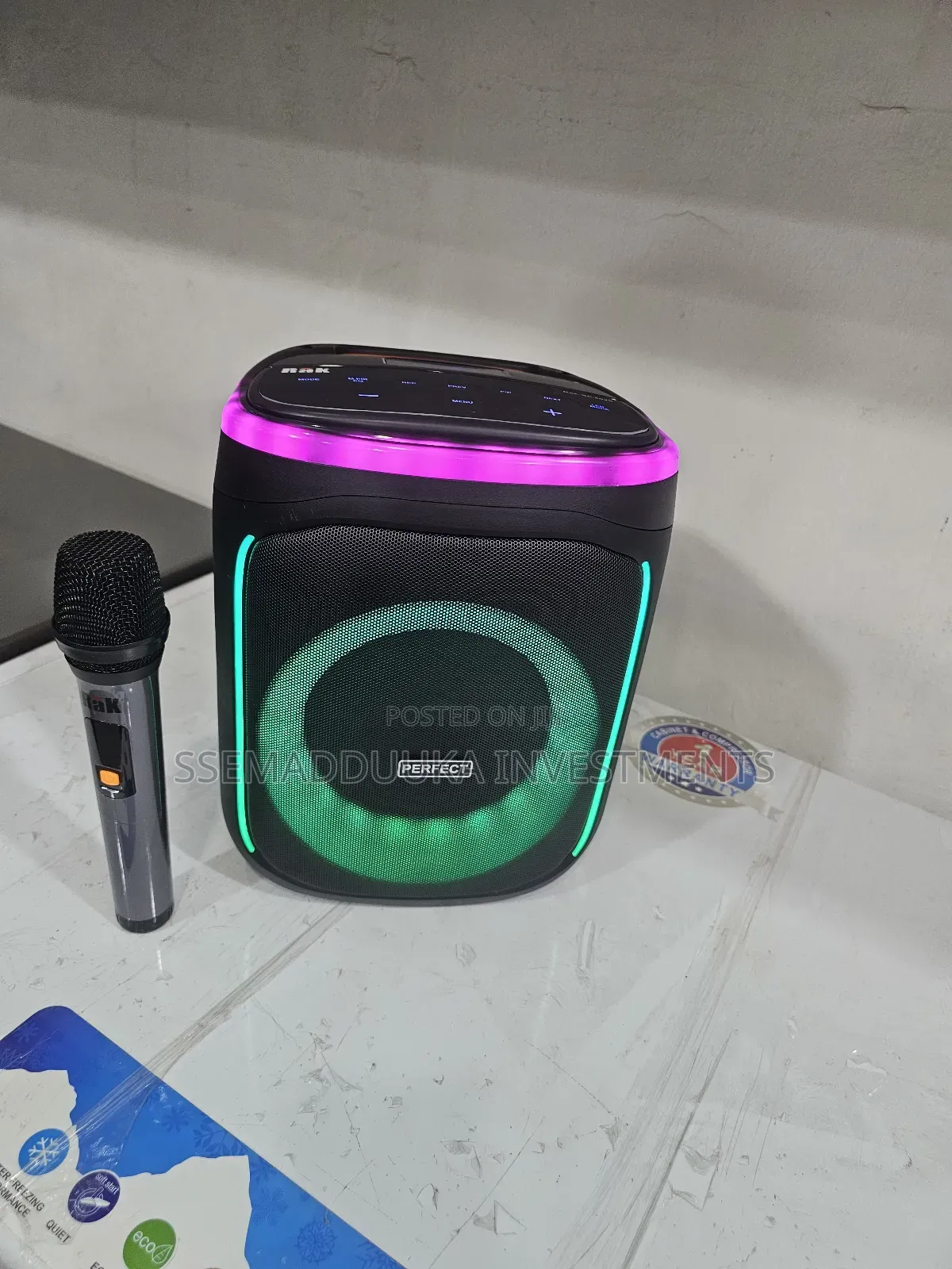 Perfect Rechargeable Speaker