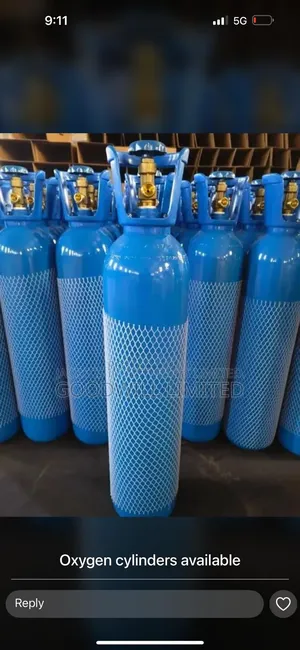 Oxygen Cylinder 10l
