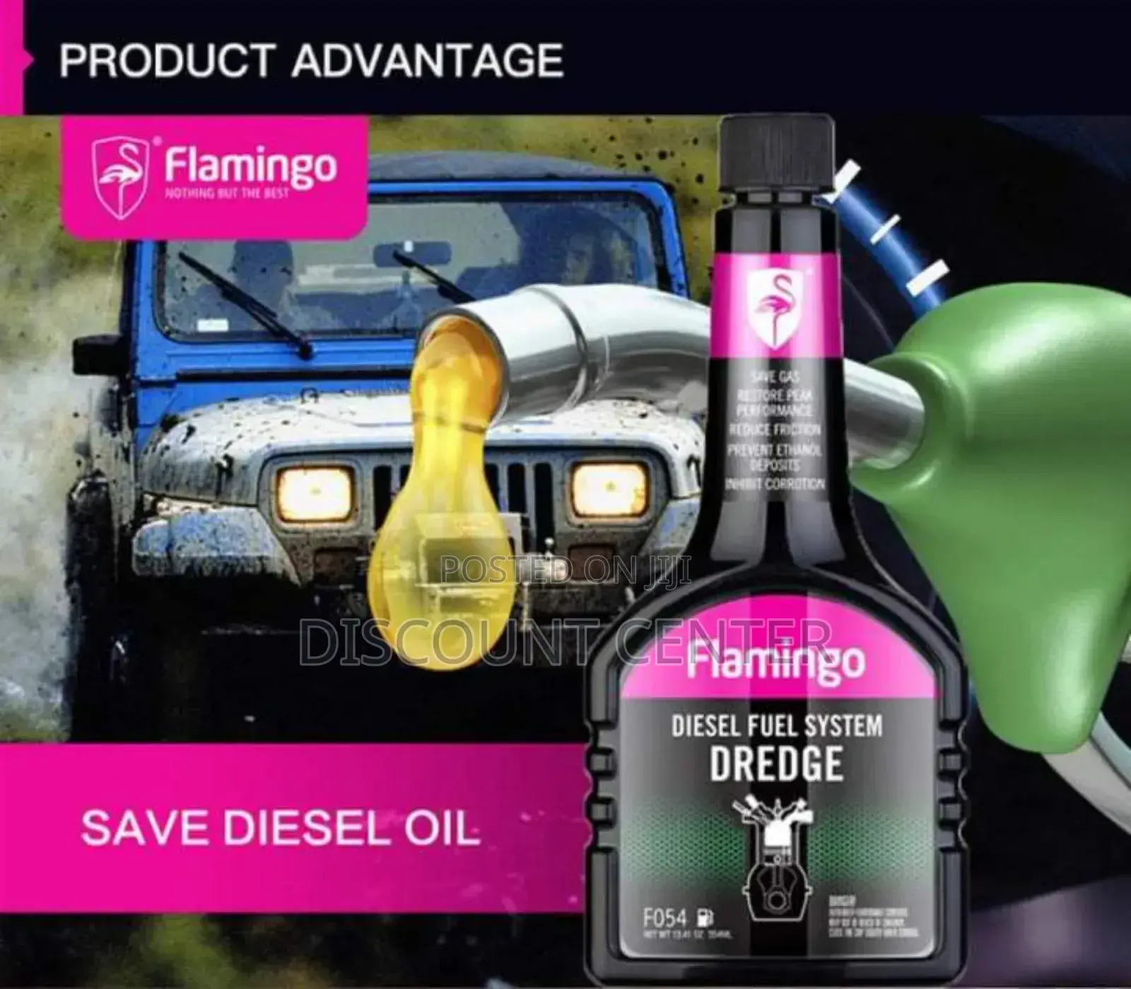 Diesel System Car Cleaner