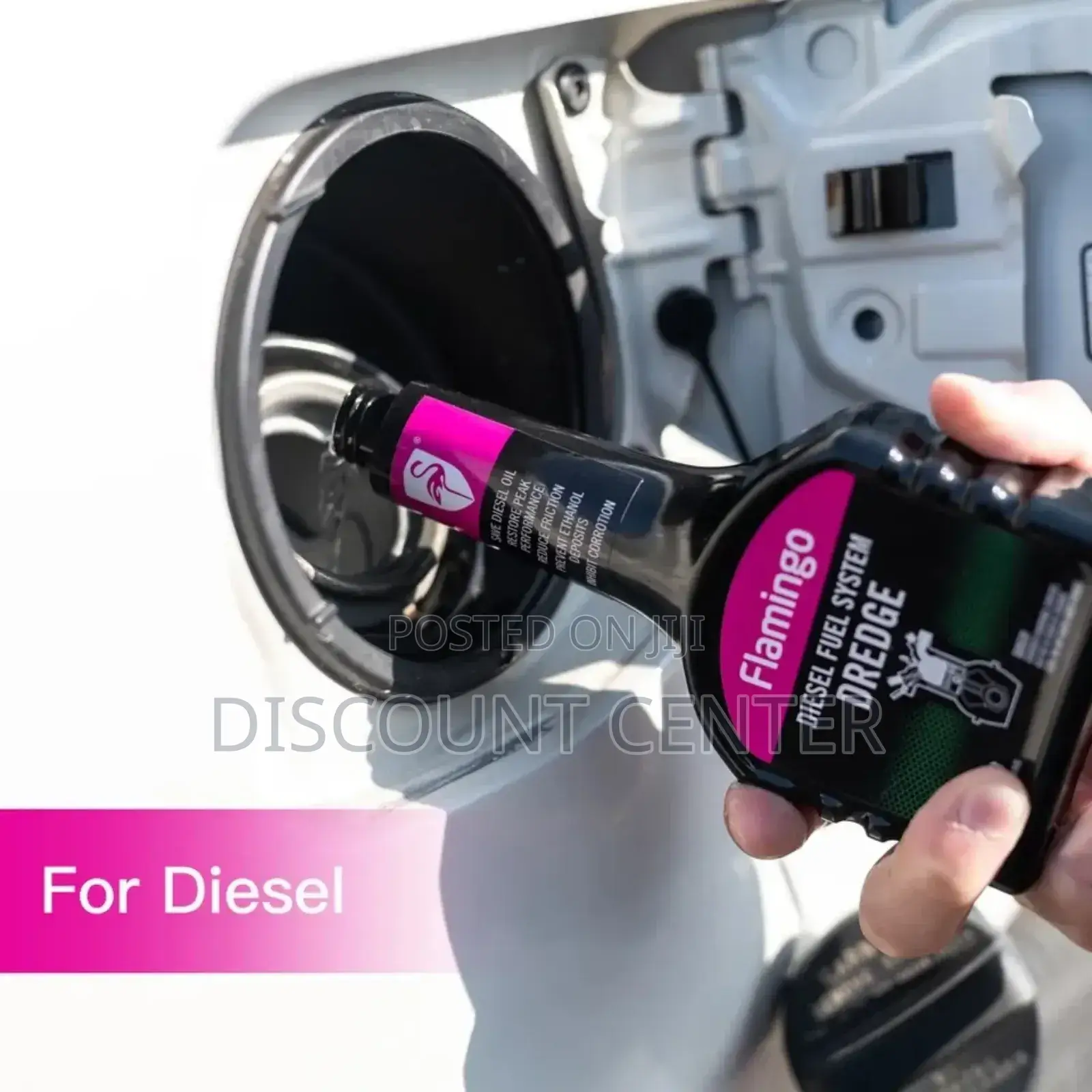 Diesel System Car Cleaner