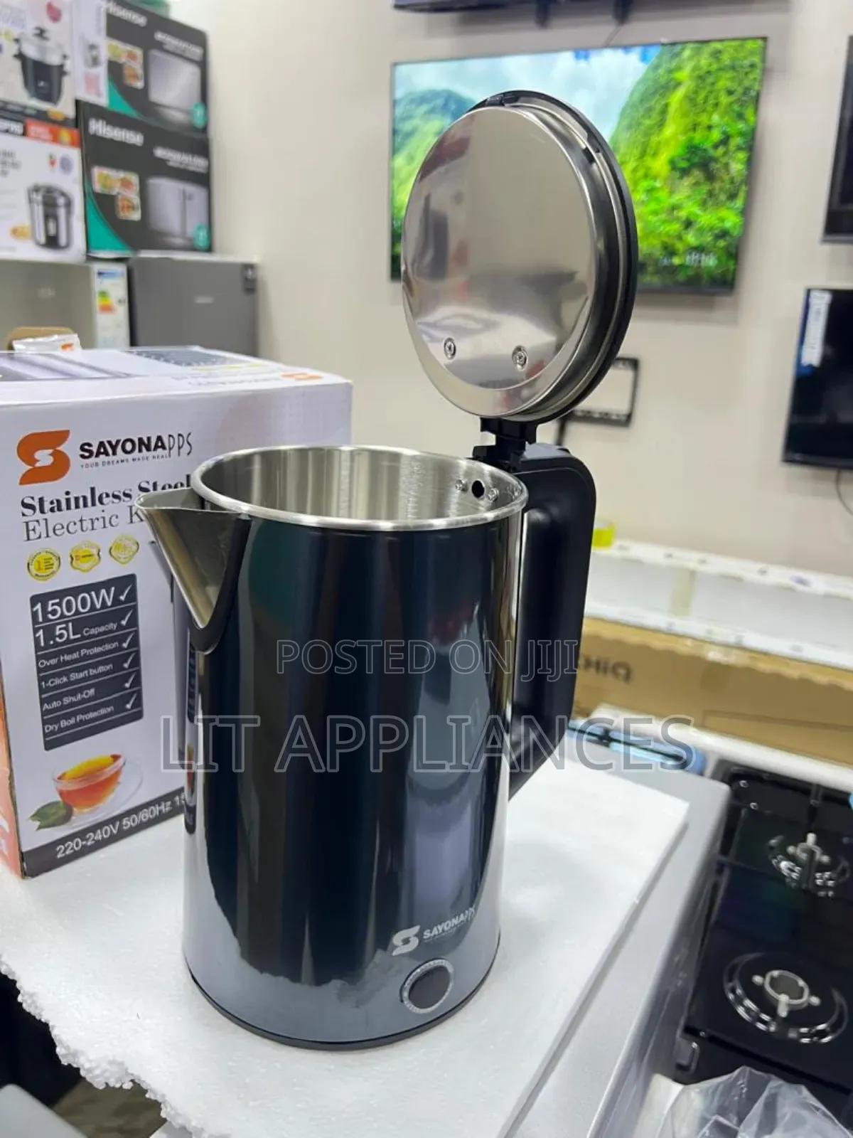 Sayona Strong Kettle,1.5l