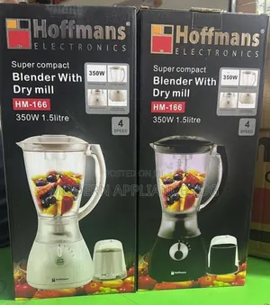 Hoofmans 2 in 1 Blender