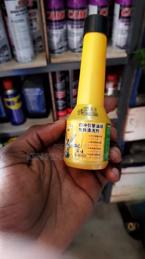 4 Stroke Engine Non- Assembly Oil System Cleaner