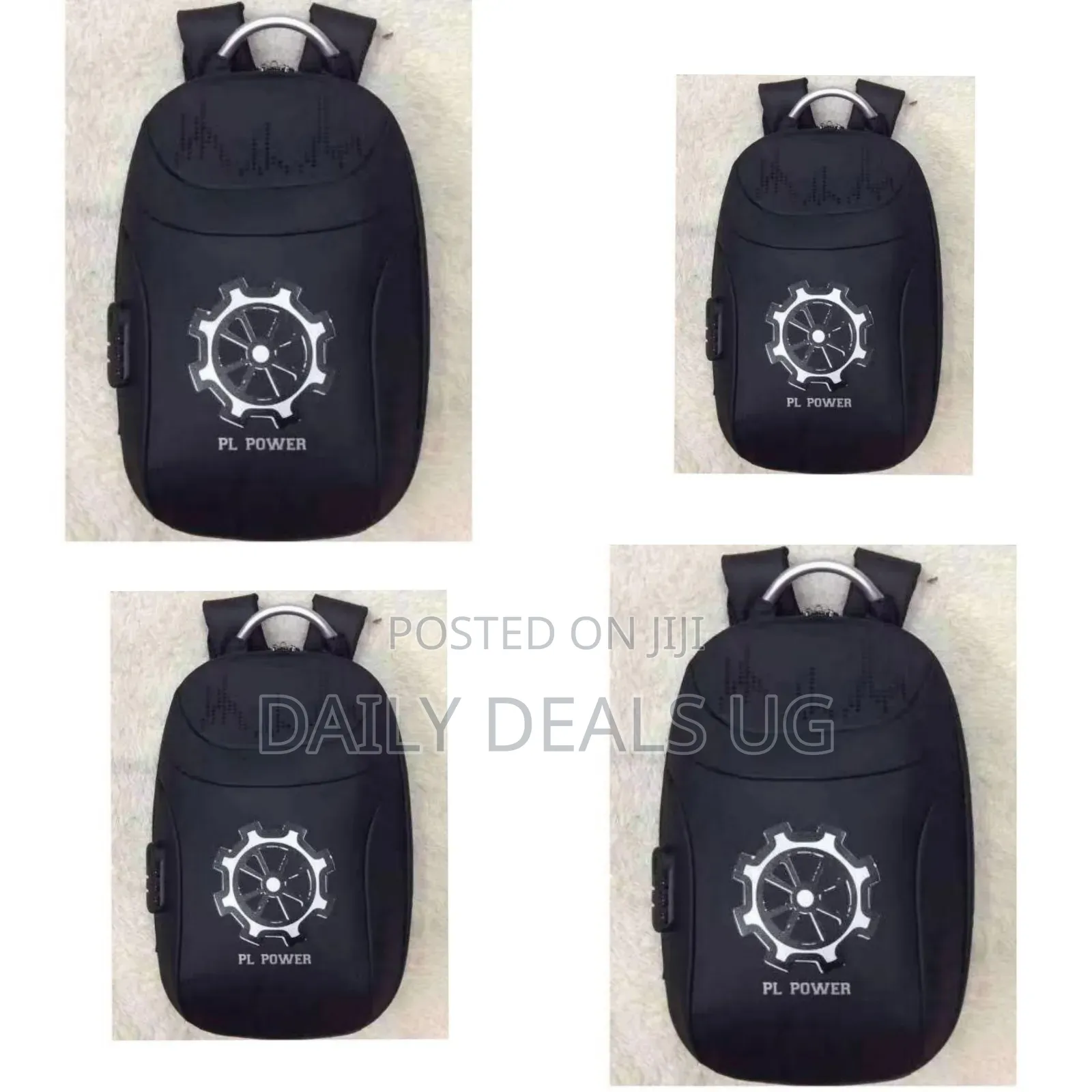 Anti Theft Travel Laptop Bookbag Backpack Bag 18inch Laptop, Black