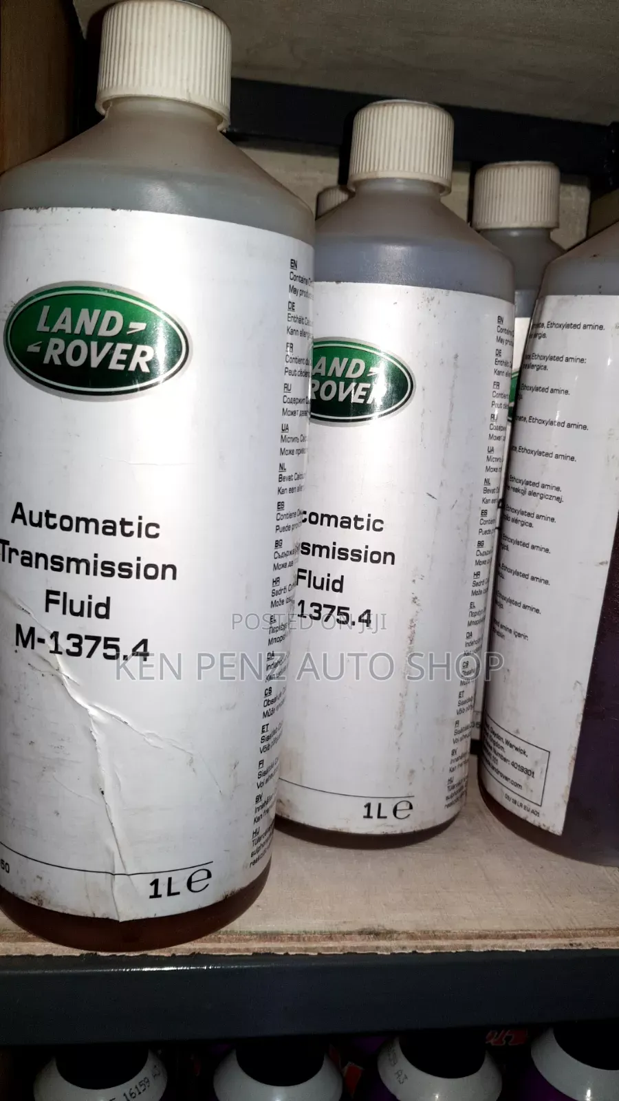 Landrover Automatic Transmission Fluid M - 1375.4