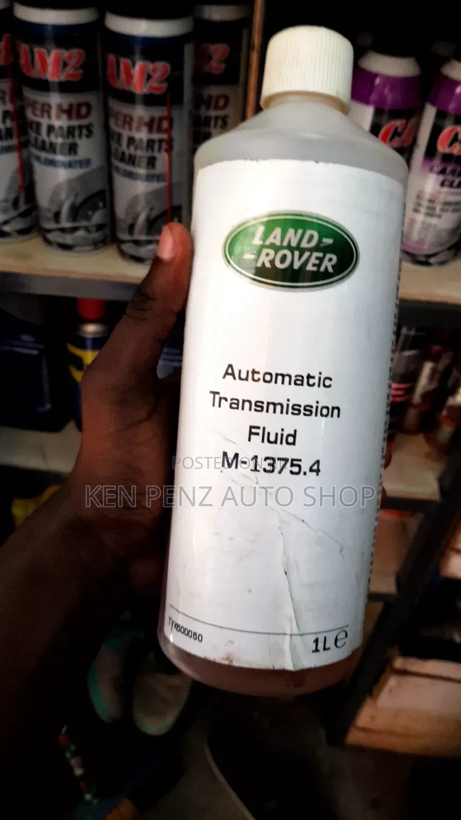 Landrover Automatic Transmission Fluid M - 1375.4
