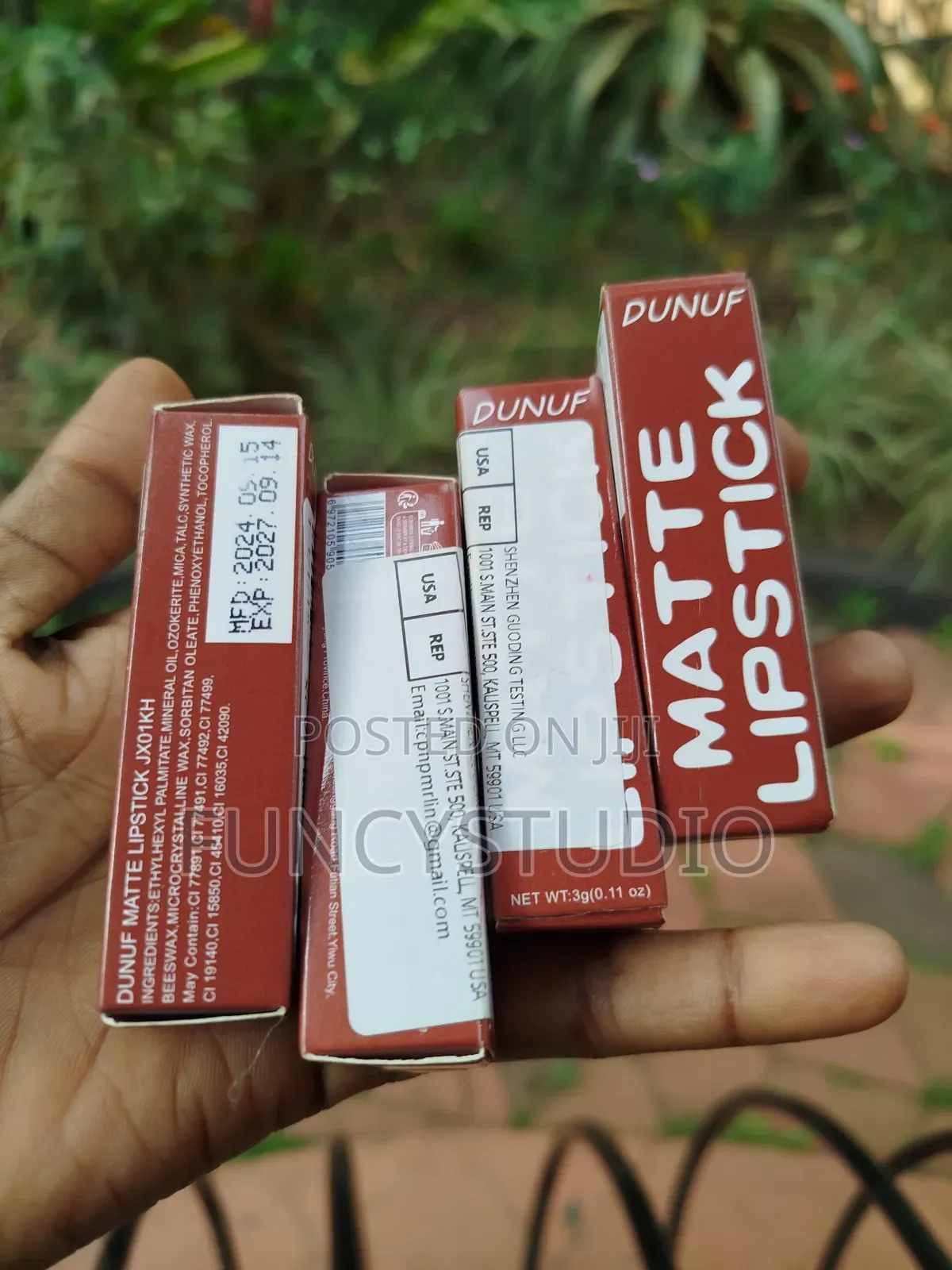 Matte Lipstick