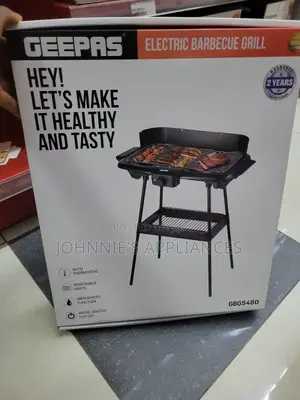 Geepas Electric Barbecue Grill Auto Thermostat