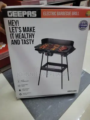Geepas Electric Barbecue Grill Auto Thermostat