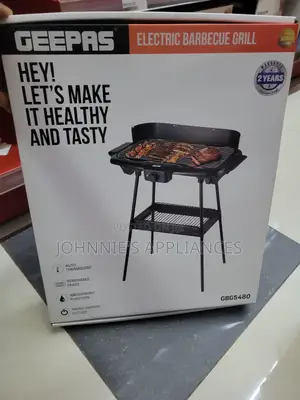 Geepas Electric Barbecue Grill Auto Thermostat