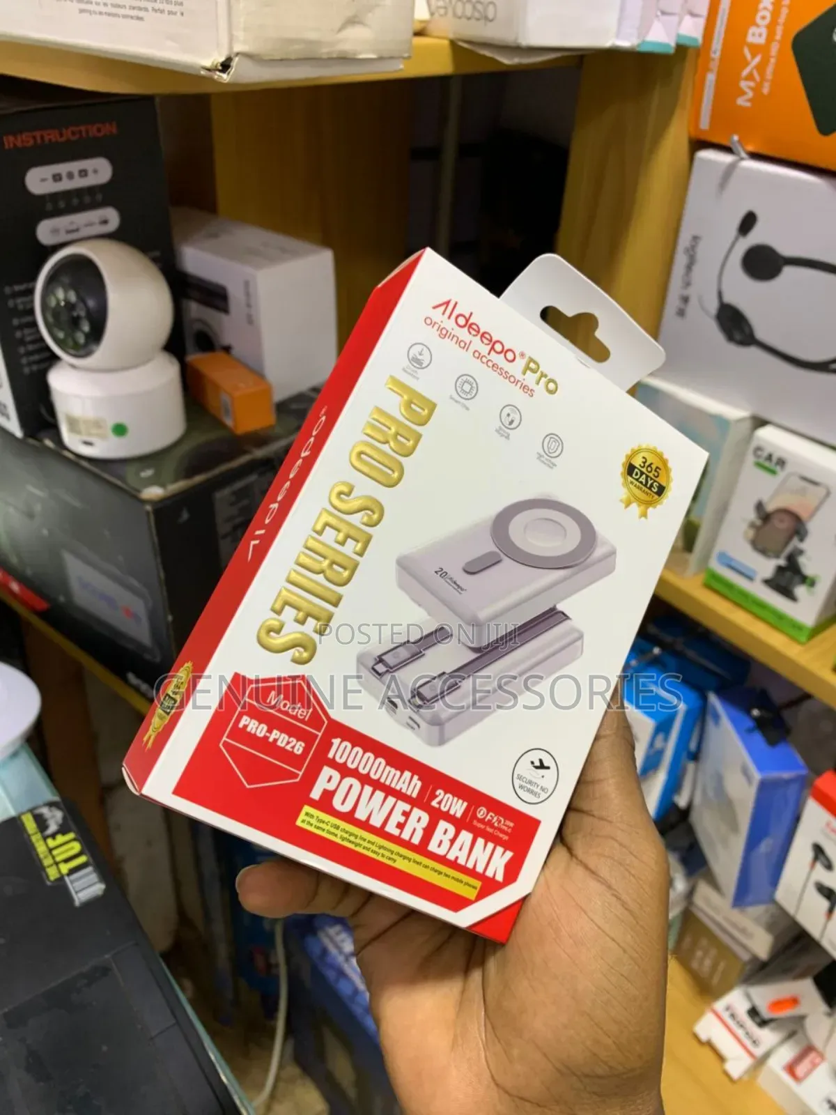 Aldeepo Mag Safe Wireless Powerbank